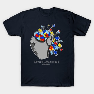 AUTISM AWARENESS 2020-2021 T-Shirt